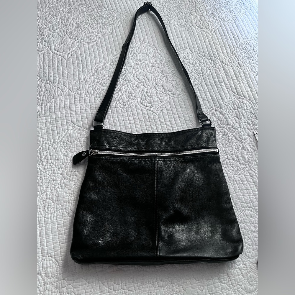 Margot genuine leather crossbody purse